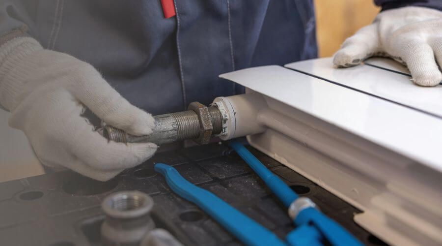 Professional water heater repair services in Downs, KS