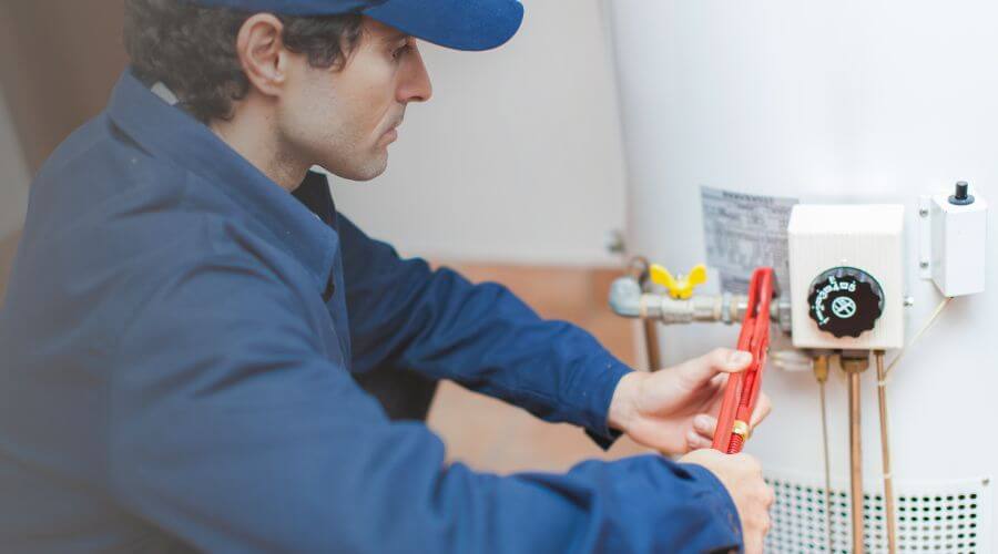 Professional water heater repair in Downs, KS